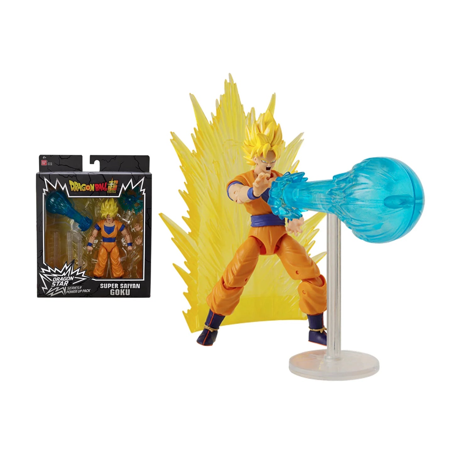DRAGON BALL - SS Goku - Figurine Power Pack Dragon Stars 17cm