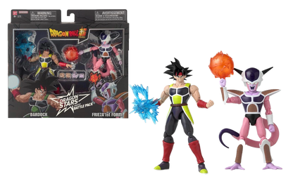 DRAGON BALL - Bardock Vs Frieza - Battle Pack Dragon Stars 17cm - Toys Legacy Collection