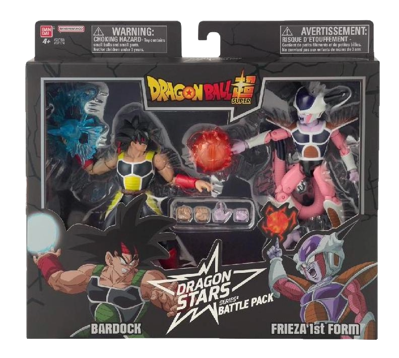 DRAGON BALL - Bardock Vs Frieza - Battle Pack Dragon Stars 17cm - Toys Legacy Collection