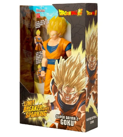 DRAGON BALL - SS 2 Goku - Figurine Limit Breaker Sparking 30Cm