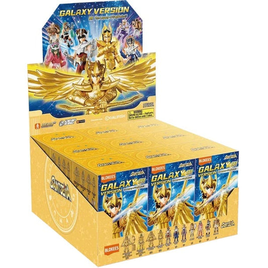 SAINT SEIYA - Galaxy Version 01 - Model Kit Blokees - Toys Legacy Collection