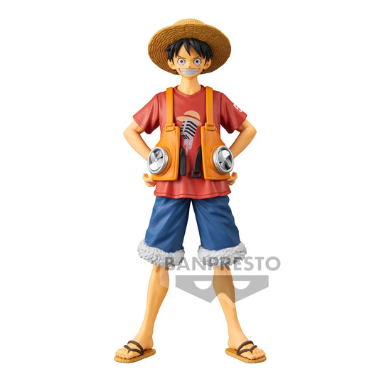 ONE PIECE - Luffy - Figurine DXF-The grandline Men 16cm - Toys Legacy Collection