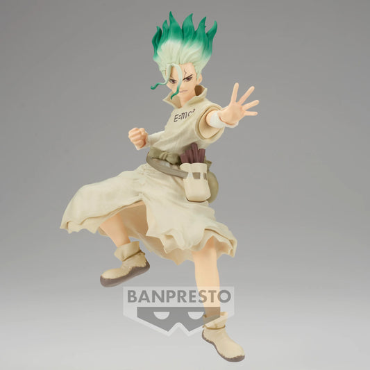 DR. STONE - Senku Ishigami - Figurine Figure of Stone World 15cm - Toys Legacy Collection