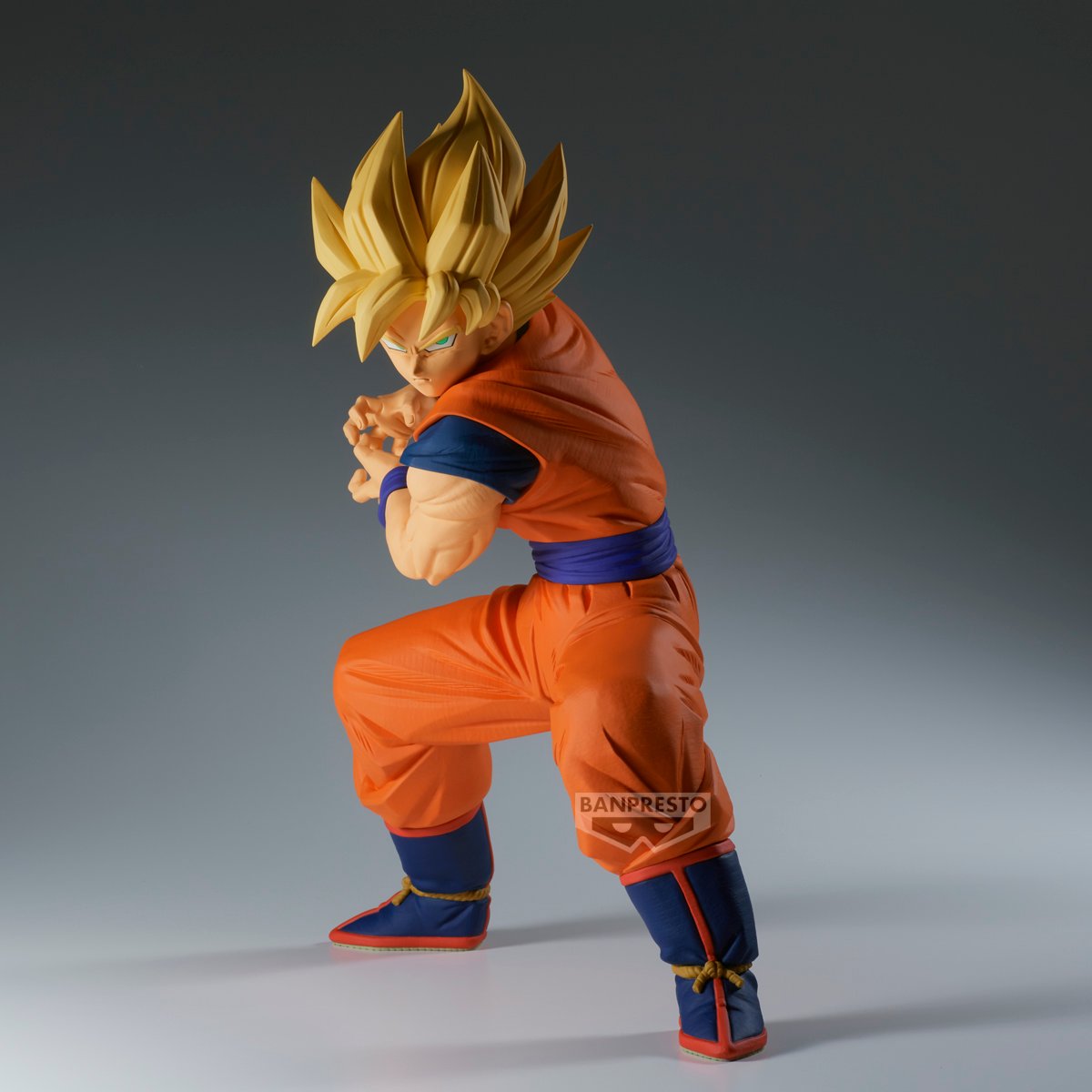 DRAGON BALL Z - Son Goku - Figurine Grandista 22cm - Toys Legacy Collection