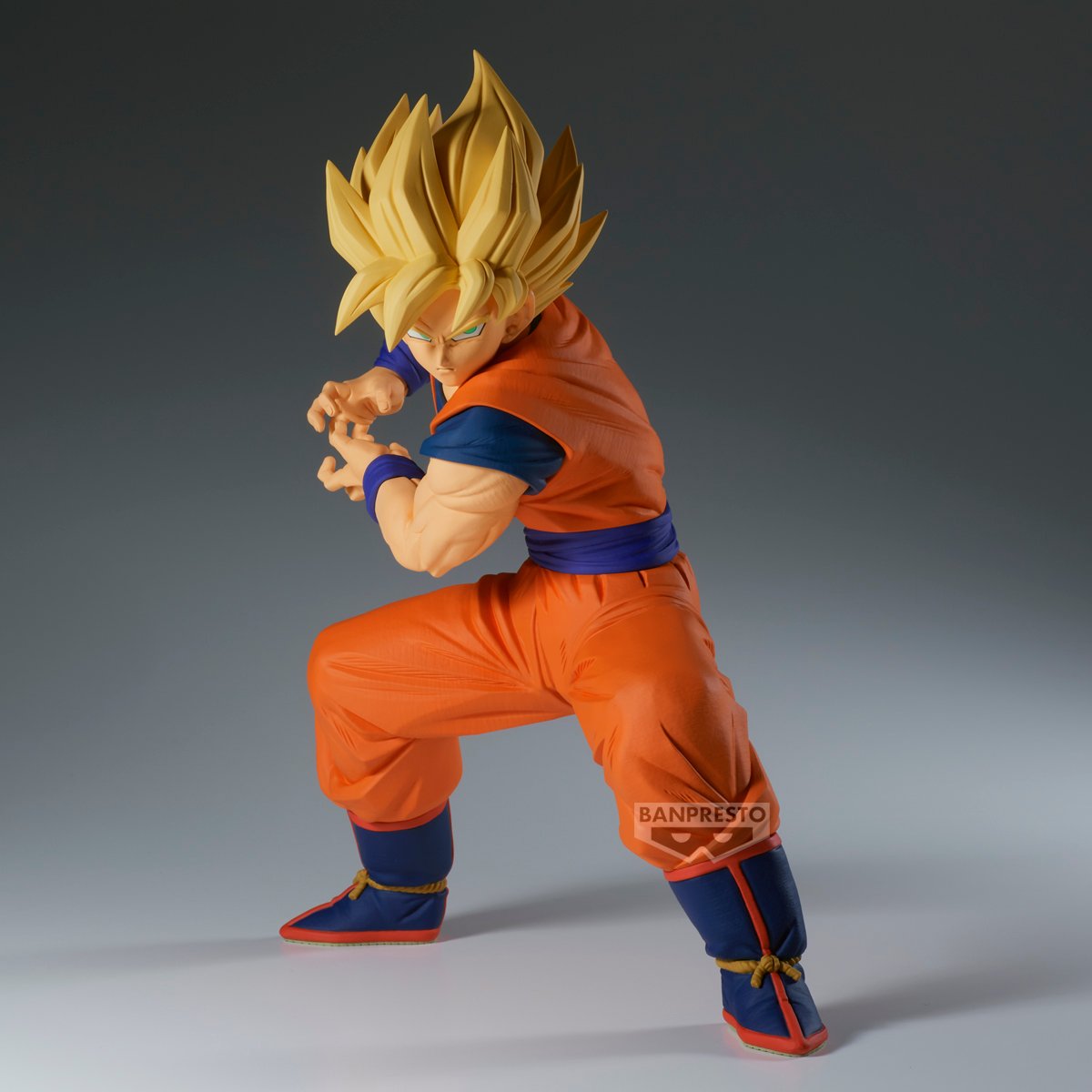 DRAGON BALL Z - Son Goku - Figurine Grandista 22cm - Toys Legacy Collection