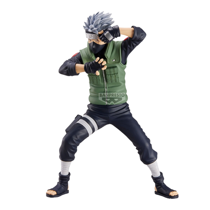 NARUTO SHIPPUDEN - Hatake Kakashi - Figurine Grandista 23cm