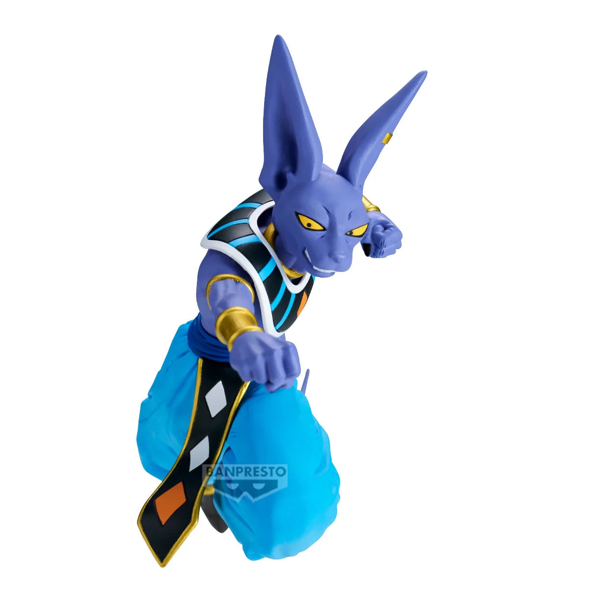 DRAGON BALL SUPER - Beerus - Figurine Match Makers 2/2 15cm - Toys Legacy Collection