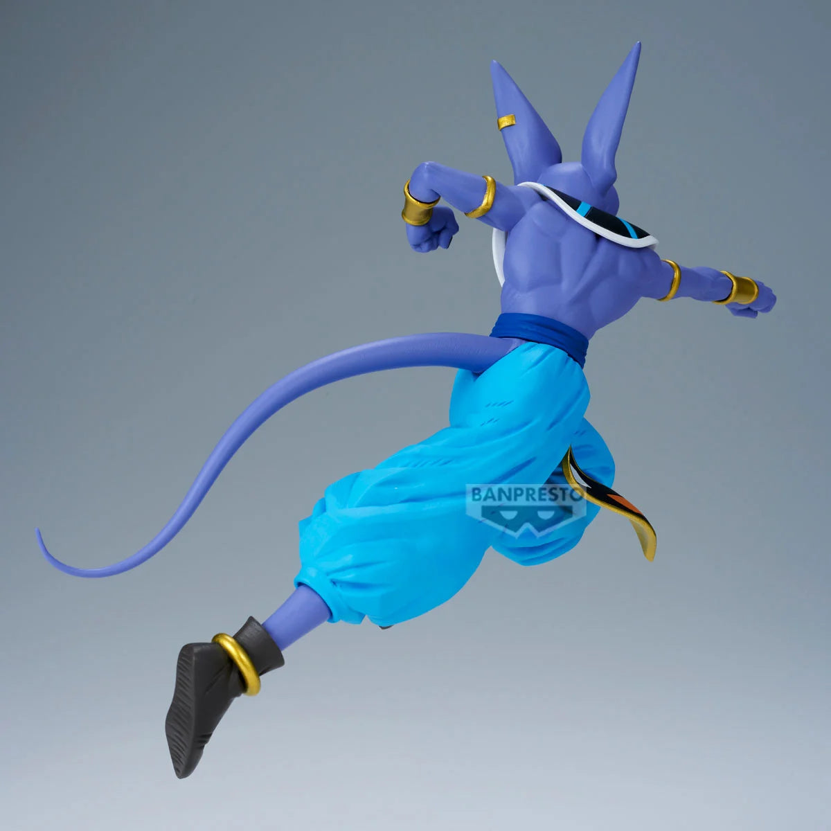 DRAGON BALL SUPER - Beerus - Figurine Match Makers 2/2 15cm - Toys Legacy Collection