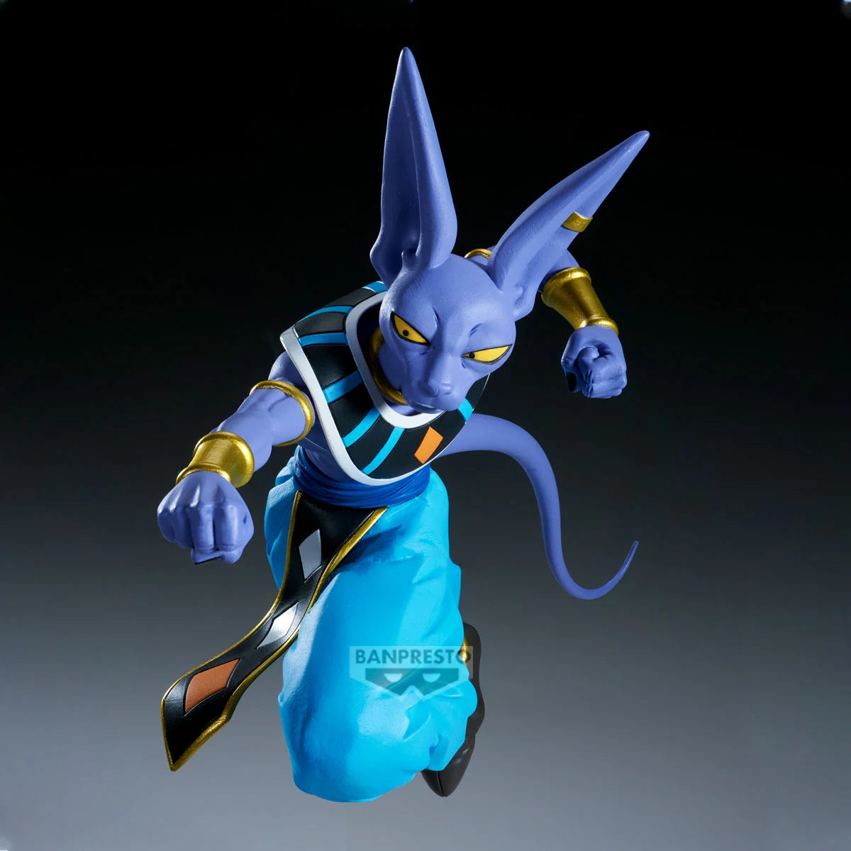 DRAGON BALL SUPER - Beerus - Figurine Match Makers 2/2 15cm - Toys Legacy Collection