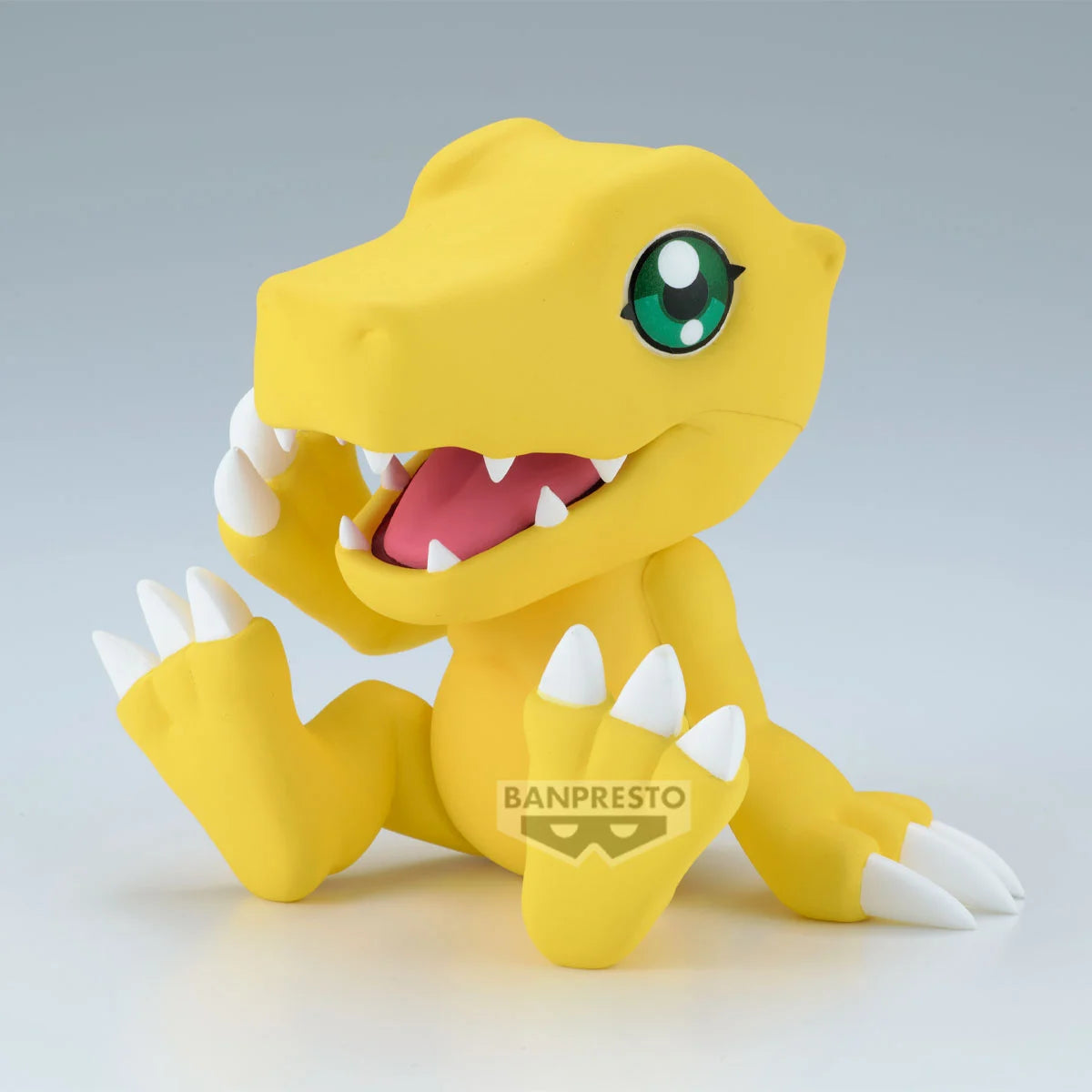 DIGIMON ADVENTURE - Agumon - Figurine Sofvimates 9cm - Toys Legacy Collection