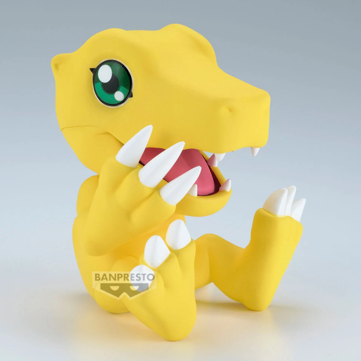 DIGIMON ADVENTURE - Agumon - Figurine Sofvimates 9cm - Toys Legacy Collection