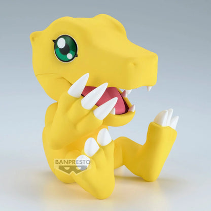 DIGIMON ADVENTURE - Agumon - Figurine Sofvimates 9cm - Toys Legacy Collection