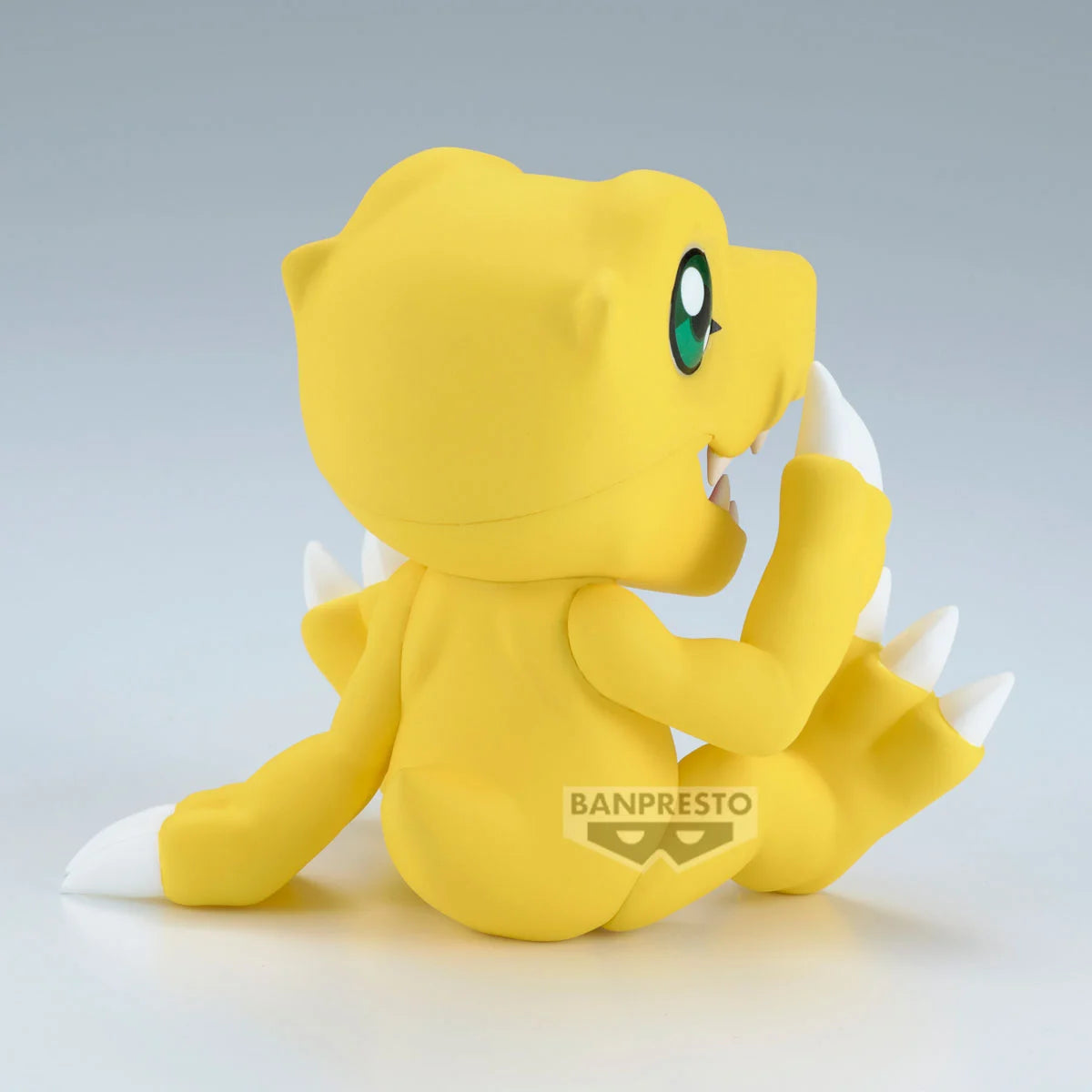 DIGIMON ADVENTURE - Agumon - Figurine Sofvimates 9cm - Toys Legacy Collection
