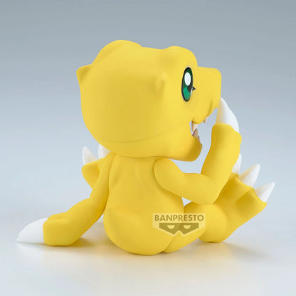 DIGIMON ADVENTURE - Agumon - Figurine Sofvimates 9cm - Toys Legacy Collection