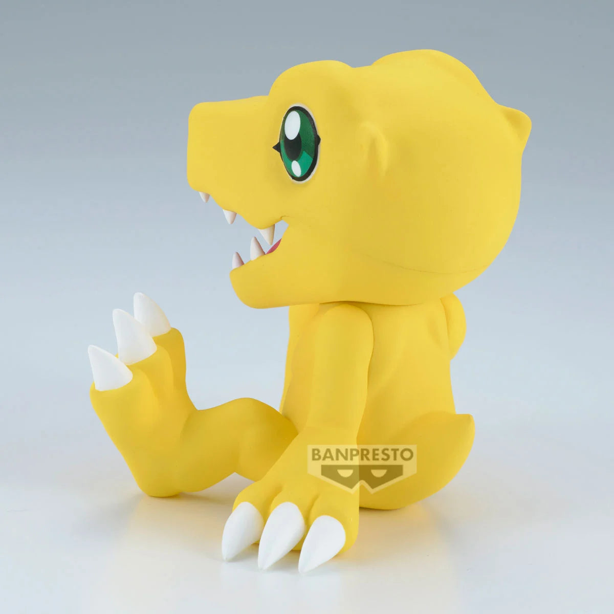 DIGIMON ADVENTURE - Agumon - Figurine Sofvimates 9cm - Toys Legacy Collection