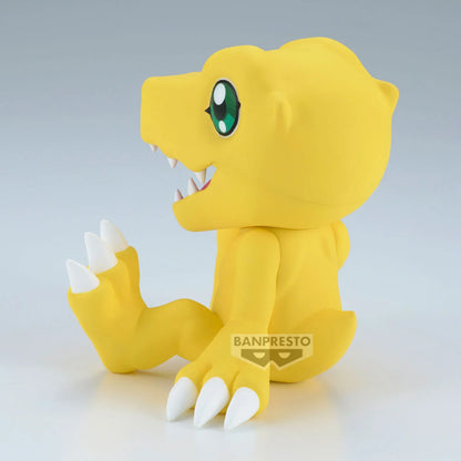 DIGIMON ADVENTURE - Agumon - Figurine Sofvimates 9cm - Toys Legacy Collection