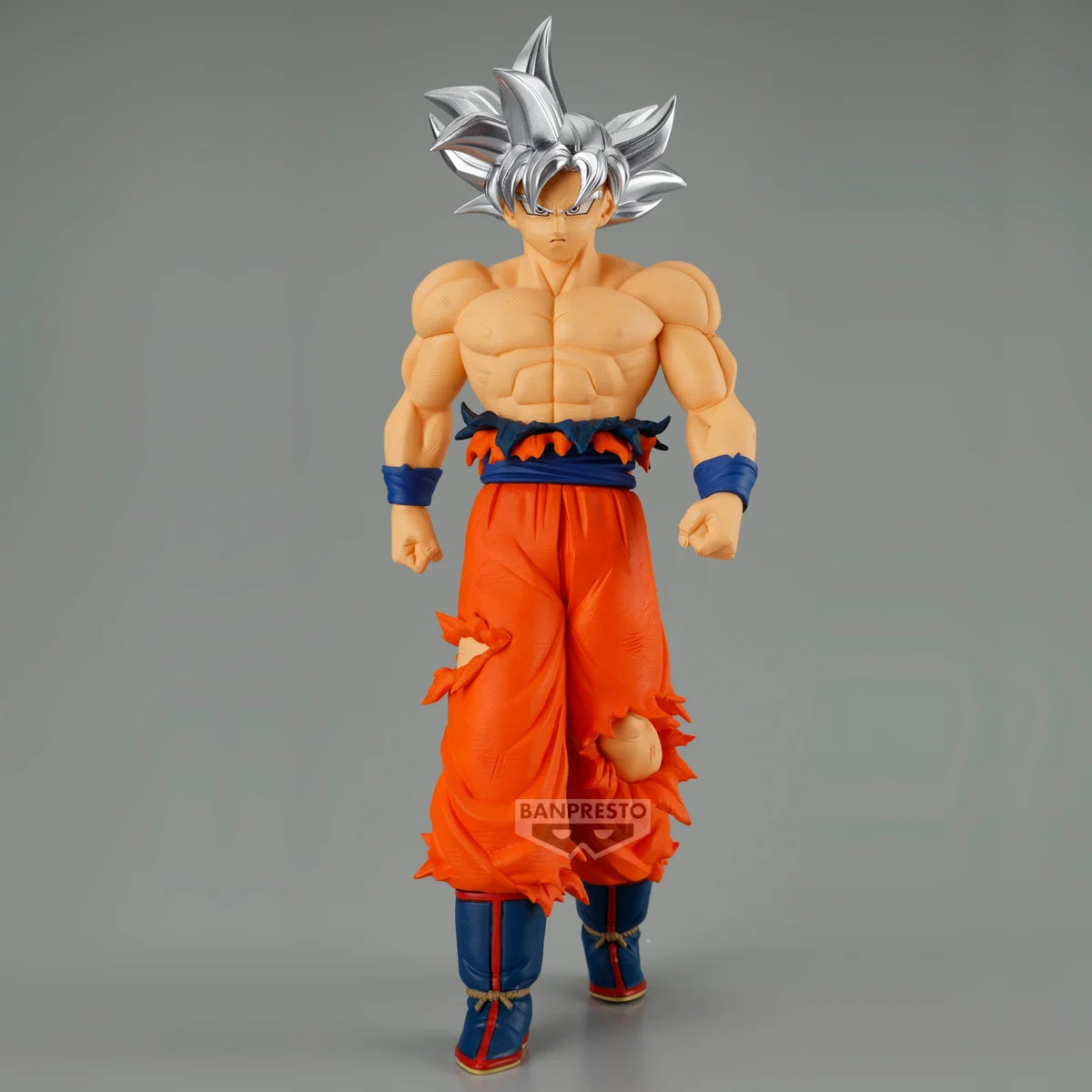 DRAGON BALL SUPER - Son Goku - Figurine Solid Edge Works 20cm - Toys Legacy Collection