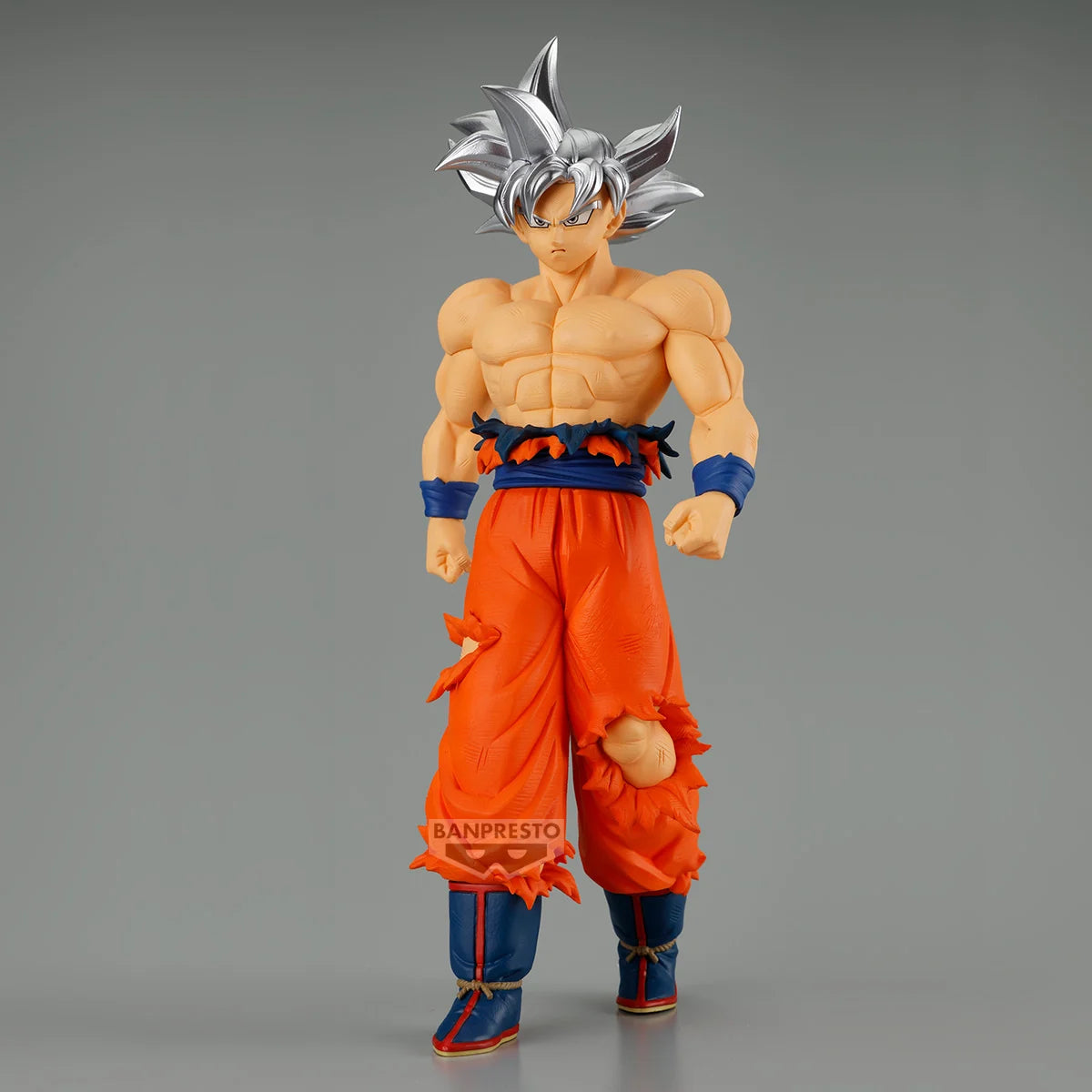 DRAGON BALL SUPER - Son Goku - Figurine Solid Edge Works 20cm - Toys Legacy Collection