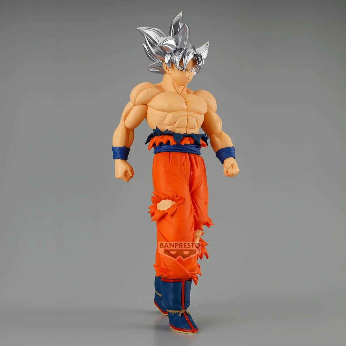 DRAGON BALL SUPER - Son Goku - Figurine Solid Edge Works 20cm - Toys Legacy Collection