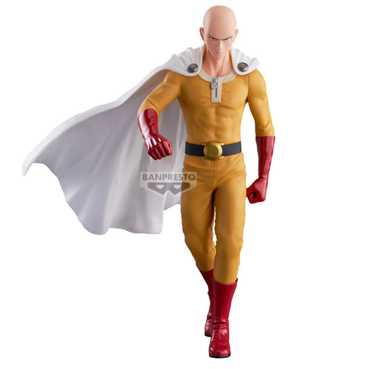 ONE PUNCH MAN - Saitama - Figurine Grandista 27cm - Toys Legacy Collection