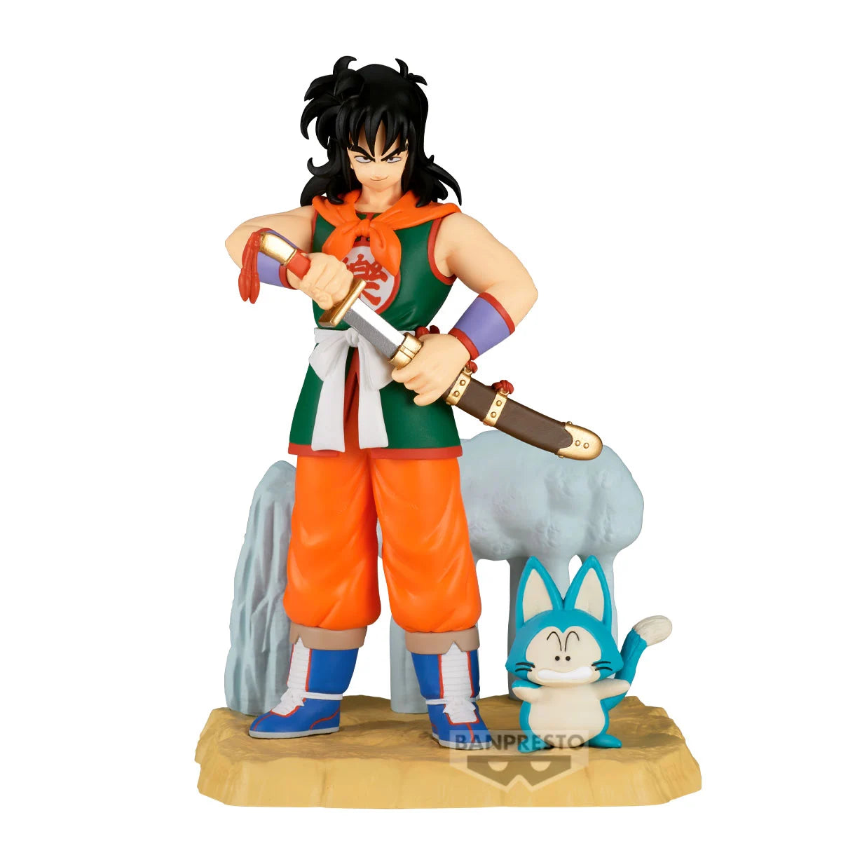 DRAGON BALL - Yamcha - Figurine History Box 13cm - Toys Legacy Collection