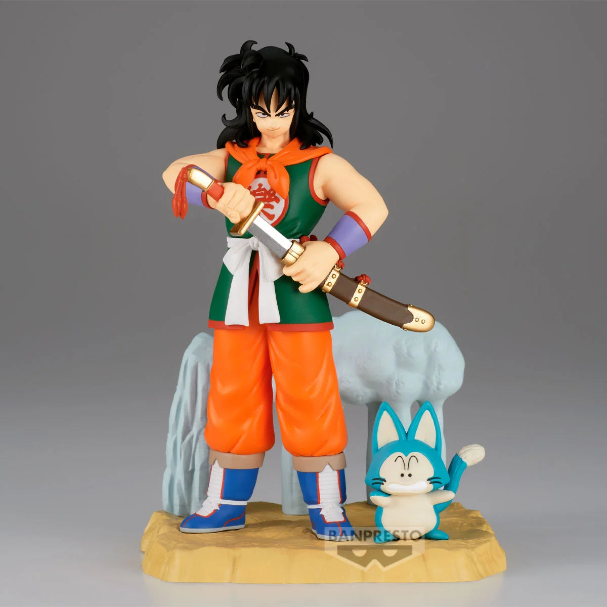 DRAGON BALL - Yamcha - Figurine History Box 13cm - Toys Legacy Collection