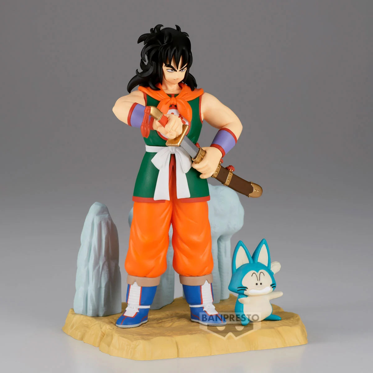 DRAGON BALL - Yamcha - Figurine History Box 13cm - Toys Legacy Collection