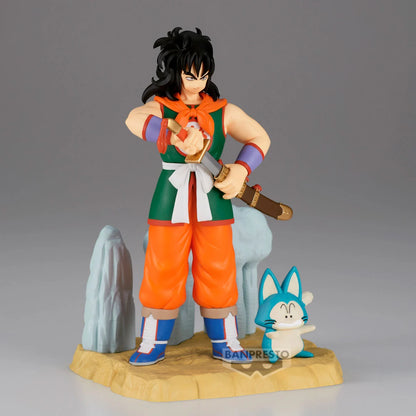 DRAGON BALL - Yamcha - Figurine History Box 13cm - Toys Legacy Collection