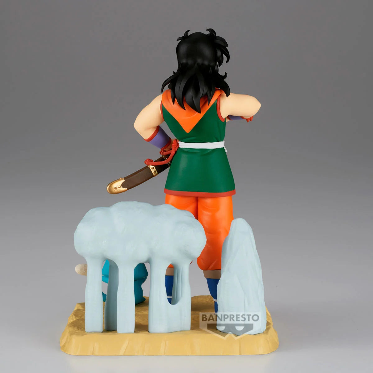 DRAGON BALL - Yamcha - Figurine History Box 13cm - Toys Legacy Collection