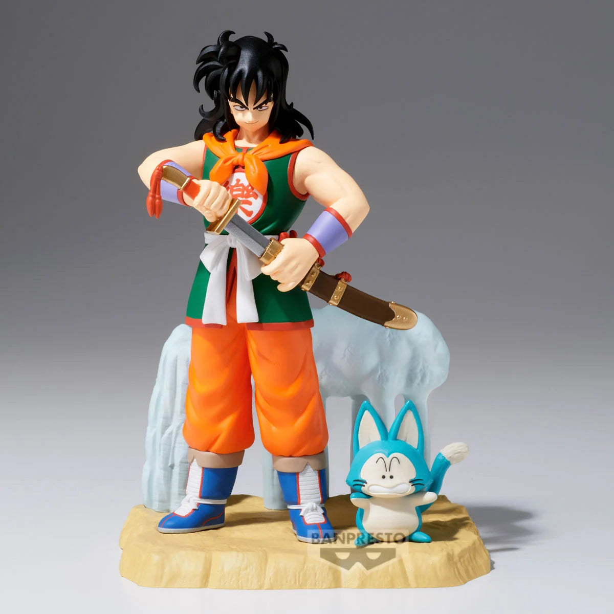 DRAGON BALL - Yamcha - Figurine History Box 13cm - Toys Legacy Collection