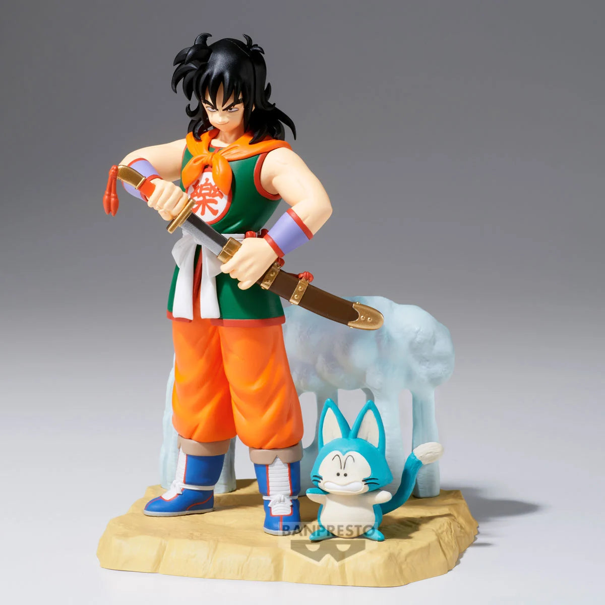 DRAGON BALL - Yamcha - Figurine History Box 13cm - Toys Legacy Collection
