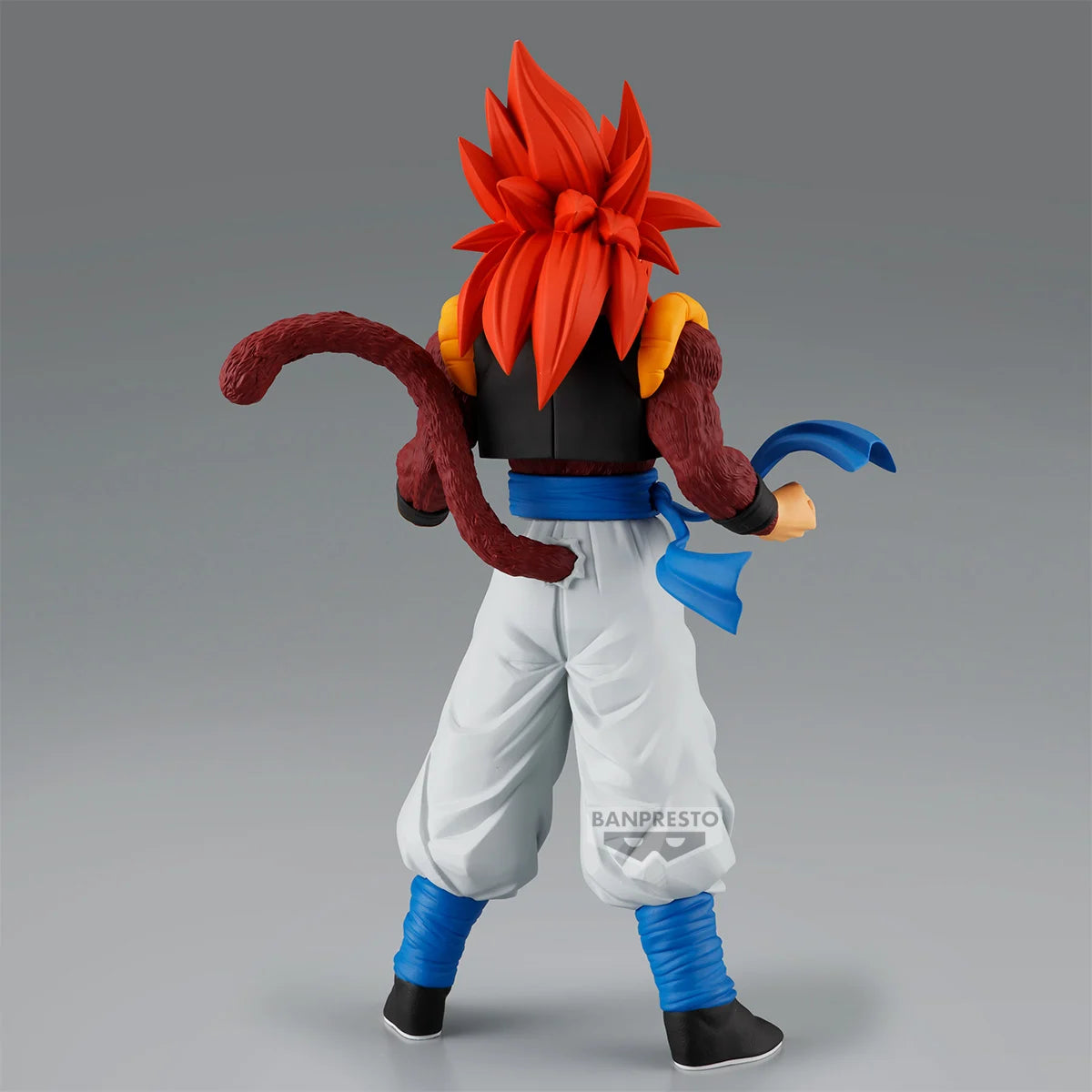 DRAGON BALL GT - Super Saiyan 4 Gogeta -Figurine Solid Edge Works 20cm - Toys Legacy Collection