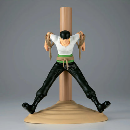 ONE PIECE - Zoro - Figurine Figure Life 17cm - Toys Legacy Collection