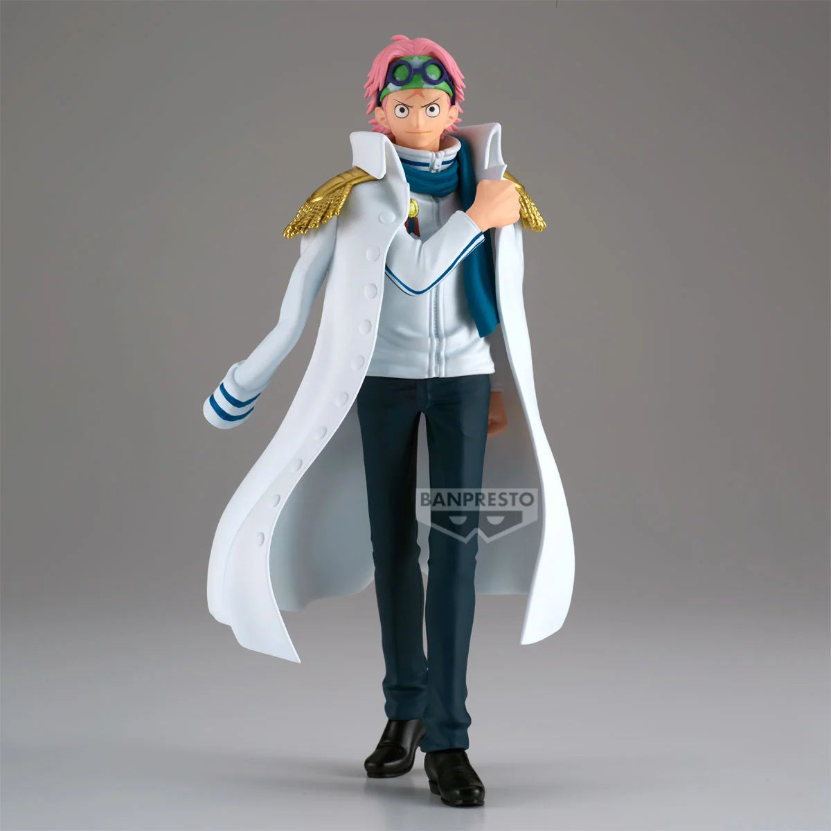 ONE PIECE - Koby - Figurine The Shukko 16cm - Toys Legacy Collection