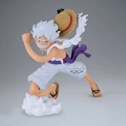 ONE PIECE - Monkey D. Luffy Gear 5 - Figurine Grandista 22cm - Toys Legacy Collection