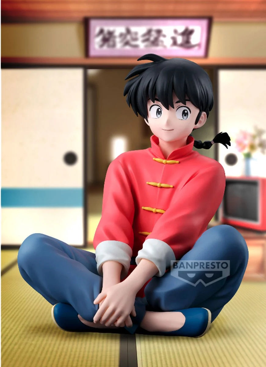 RANMA 1/2 - Ranma Saotome - Figurine 14cm - Toys Legacy Collection