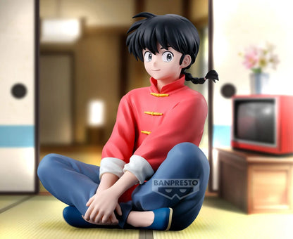 RANMA 1/2 - Ranma Saotome - Figurine 14cm - Toys Legacy Collection