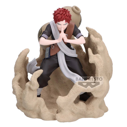 NARUTO - Gaara - Figurine Combination Battle 12cm - Toys Legacy Collection