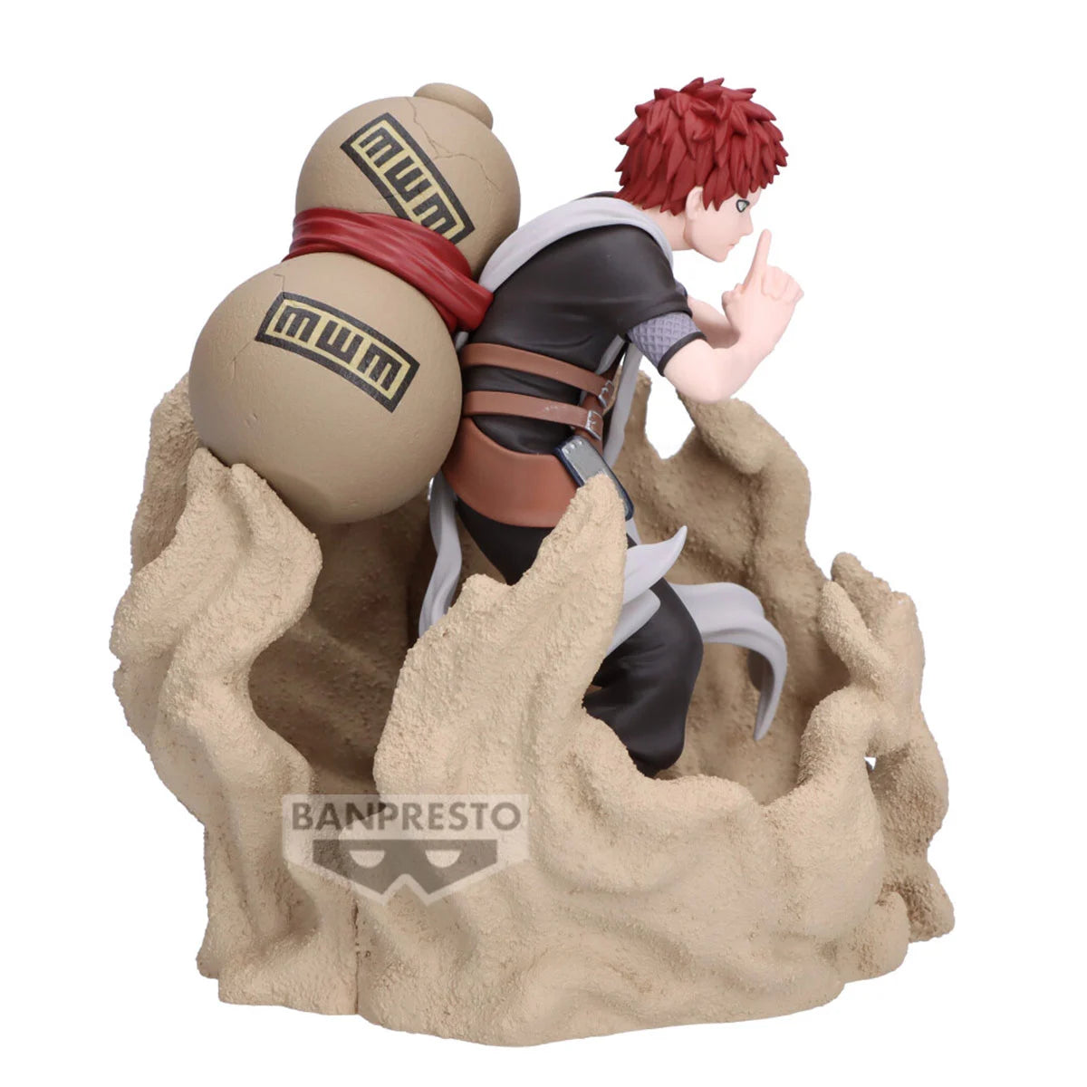 NARUTO - Gaara - Figurine Combination Battle 12cm - Toys Legacy Collection