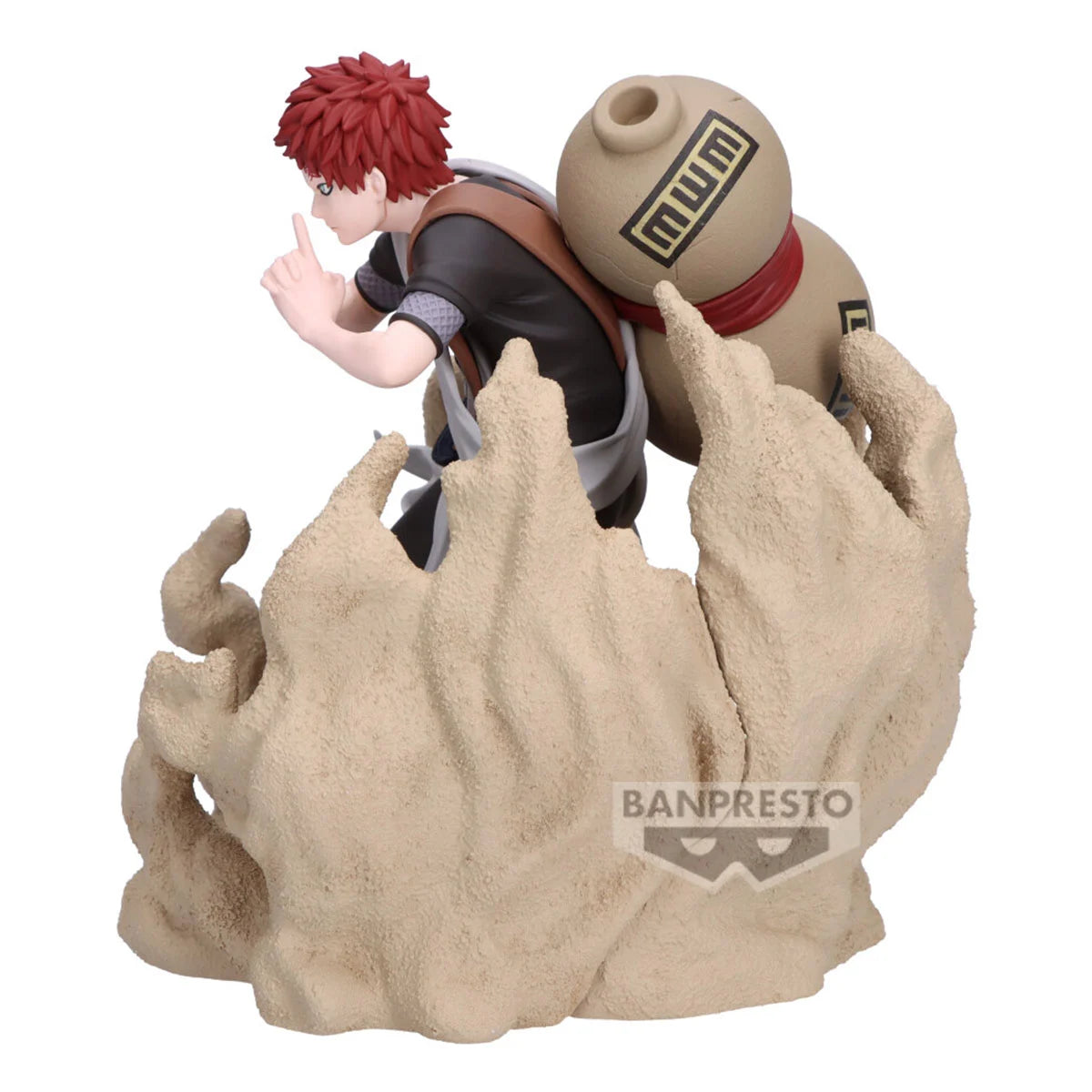 NARUTO - Gaara - Figurine Combination Battle 12cm - Toys Legacy Collection