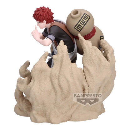 NARUTO - Gaara - Figurine Combination Battle 12cm - Toys Legacy Collection