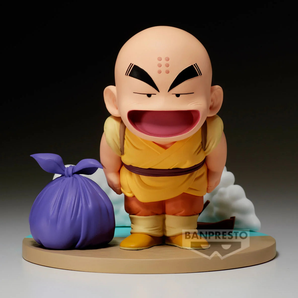 DRAGON BALL - Krillin - Figurine History Box 10cm - Toys Legacy Collection
