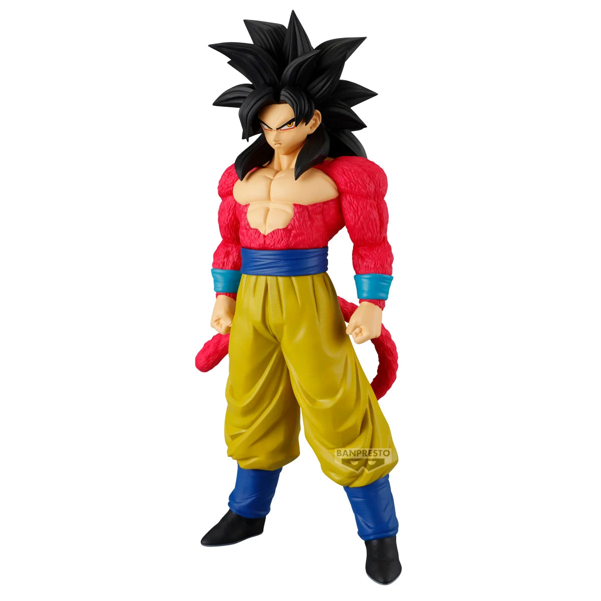 DRAGON BALL GT - Son Goku - Figurine Solid Edge Works 21cm - Toys Legacy Collection