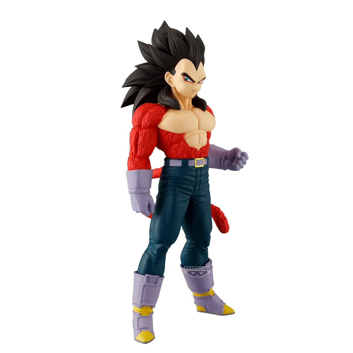 DRAGON BALL GT - Vegeta - Figurine Solid Edge Works 19cm - Toys Legacy Collection