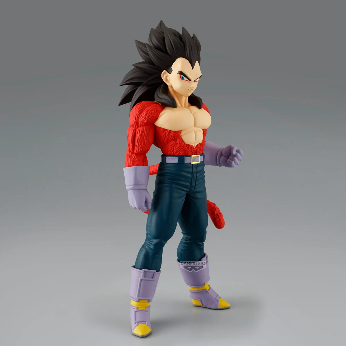 DRAGON BALL GT - Vegeta - Figurine Solid Edge Works 19cm - Toys Legacy Collection