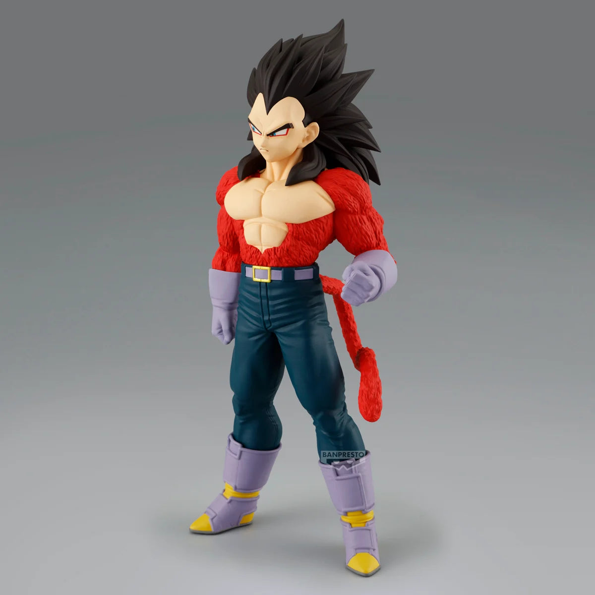DRAGON BALL GT - Vegeta - Figurine Solid Edge Works 19cm - Toys Legacy Collection