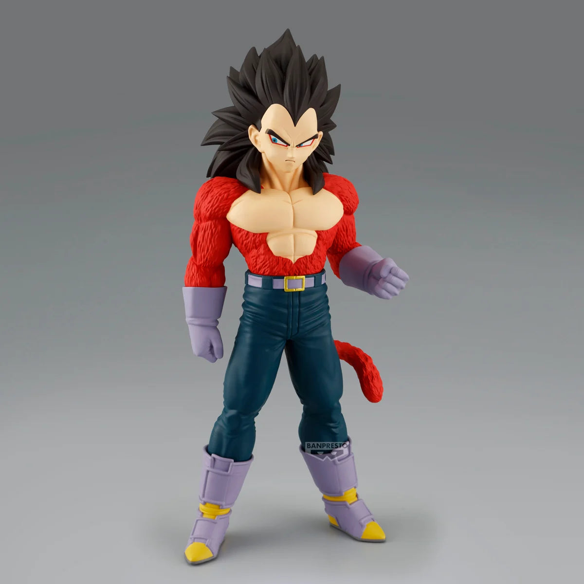 DRAGON BALL GT - Vegeta - Figurine Solid Edge Works 19cm - Toys Legacy Collection