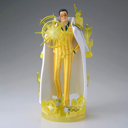 ONE PIECE - Borsalino - Figurine The Shukko Logia 19cm - Toys Legacy Collection