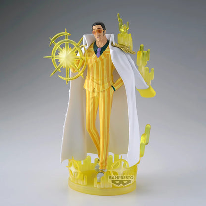 ONE PIECE - Borsalino - Figurine The Shukko Logia 19cm - Toys Legacy Collection