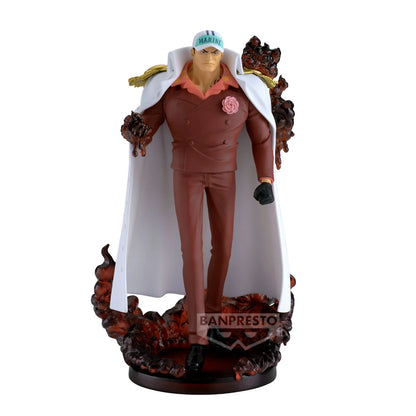 ONE PIECE - Sakazuki - Figurine The Shukko Logia 19cm - Toys Legacy Collection